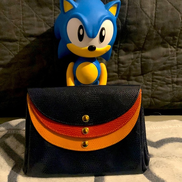 Aronni Romana—leather Belt Pouch in multiple pouch colors from Italy 🇮🇹 - Picture 1 of 4